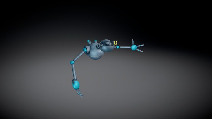 Mattia_Ansaloni_Robot 3D Model