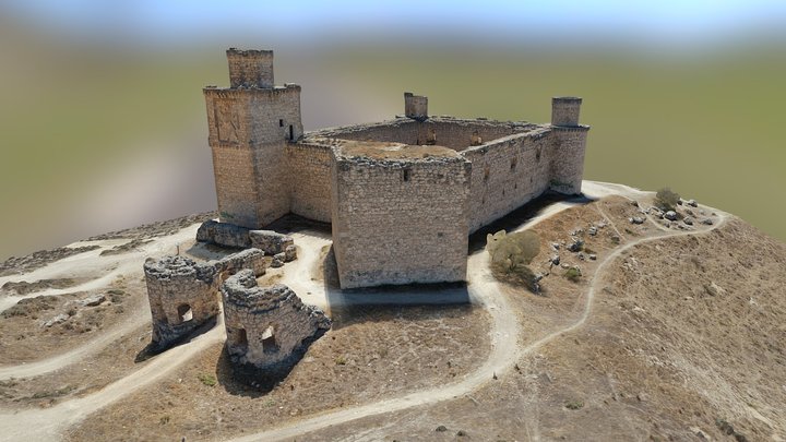 Barcience Castle 3D Model