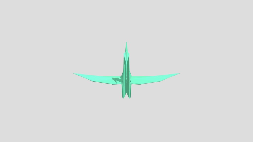 Origami Paper Crane