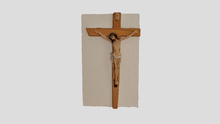 Crucifix 3D Model