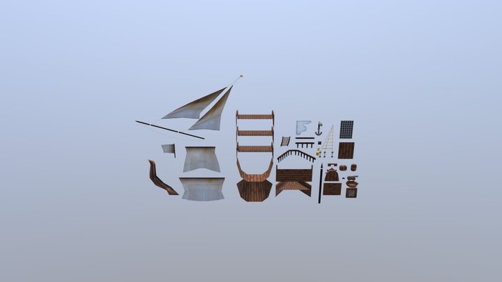 Layout 3D Model