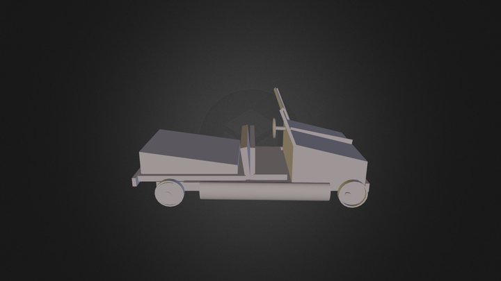 Carro Teste 3D Model