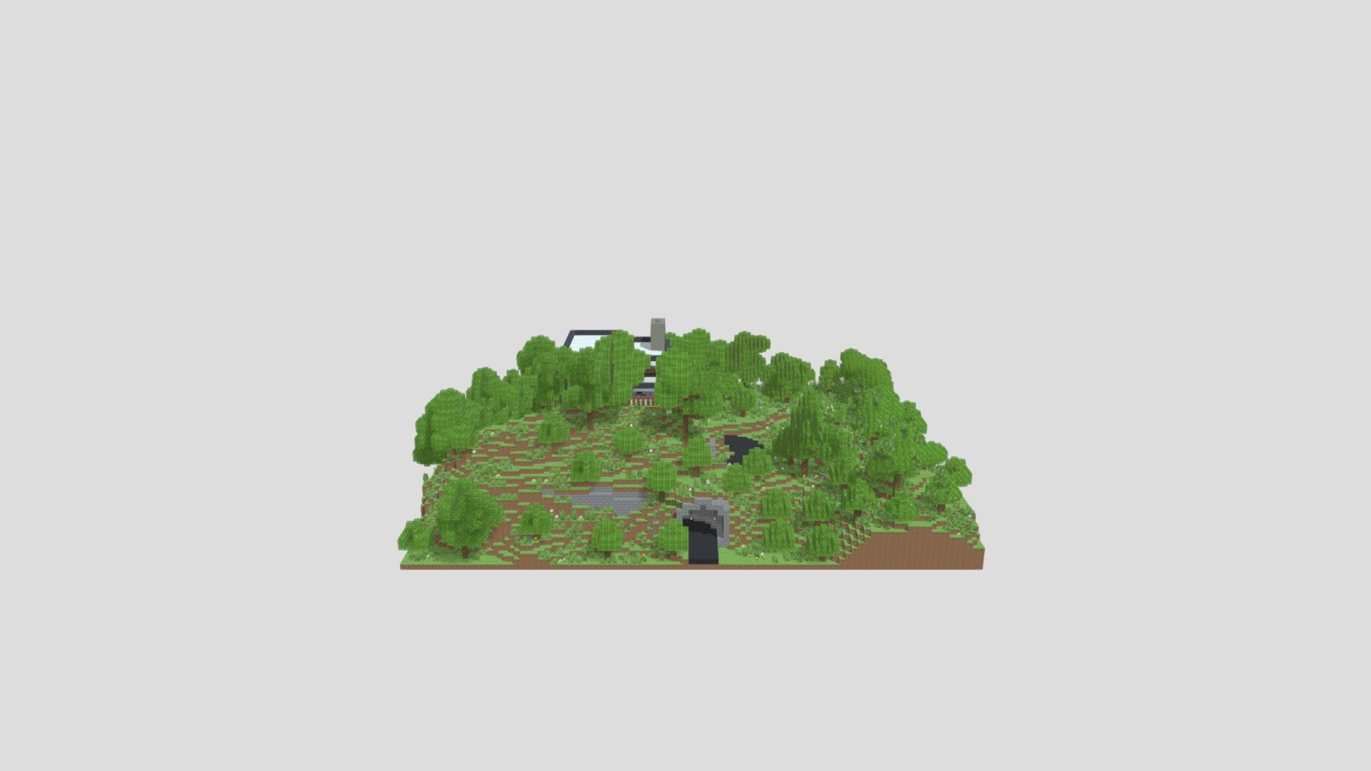 Modern House By CreeperCoastal