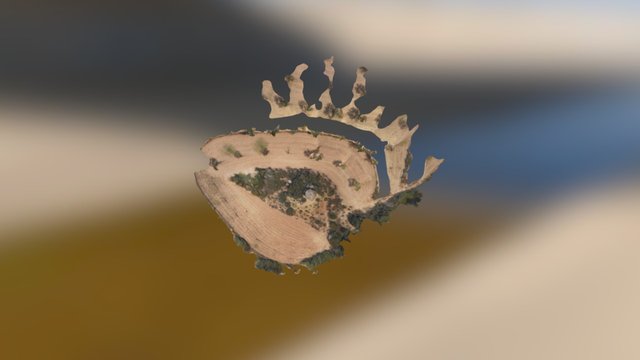 Roca Caballera 3D Model