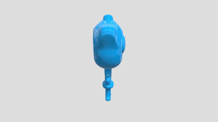 Prueba Obj 3D Model
