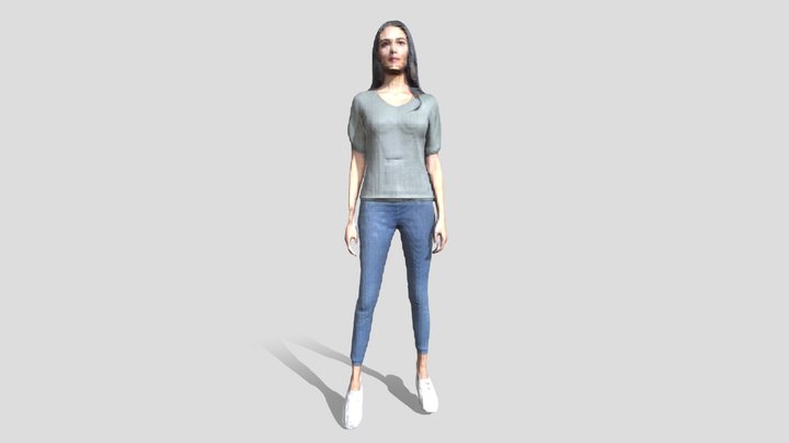 Ggirl01 3D Model