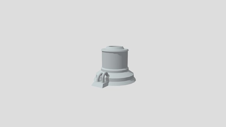 Oblig1 3D Canister 3D Model