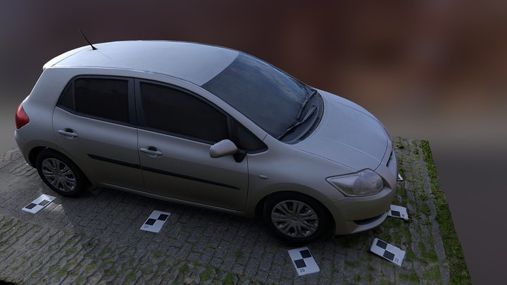 Toyota Auris 3D Model