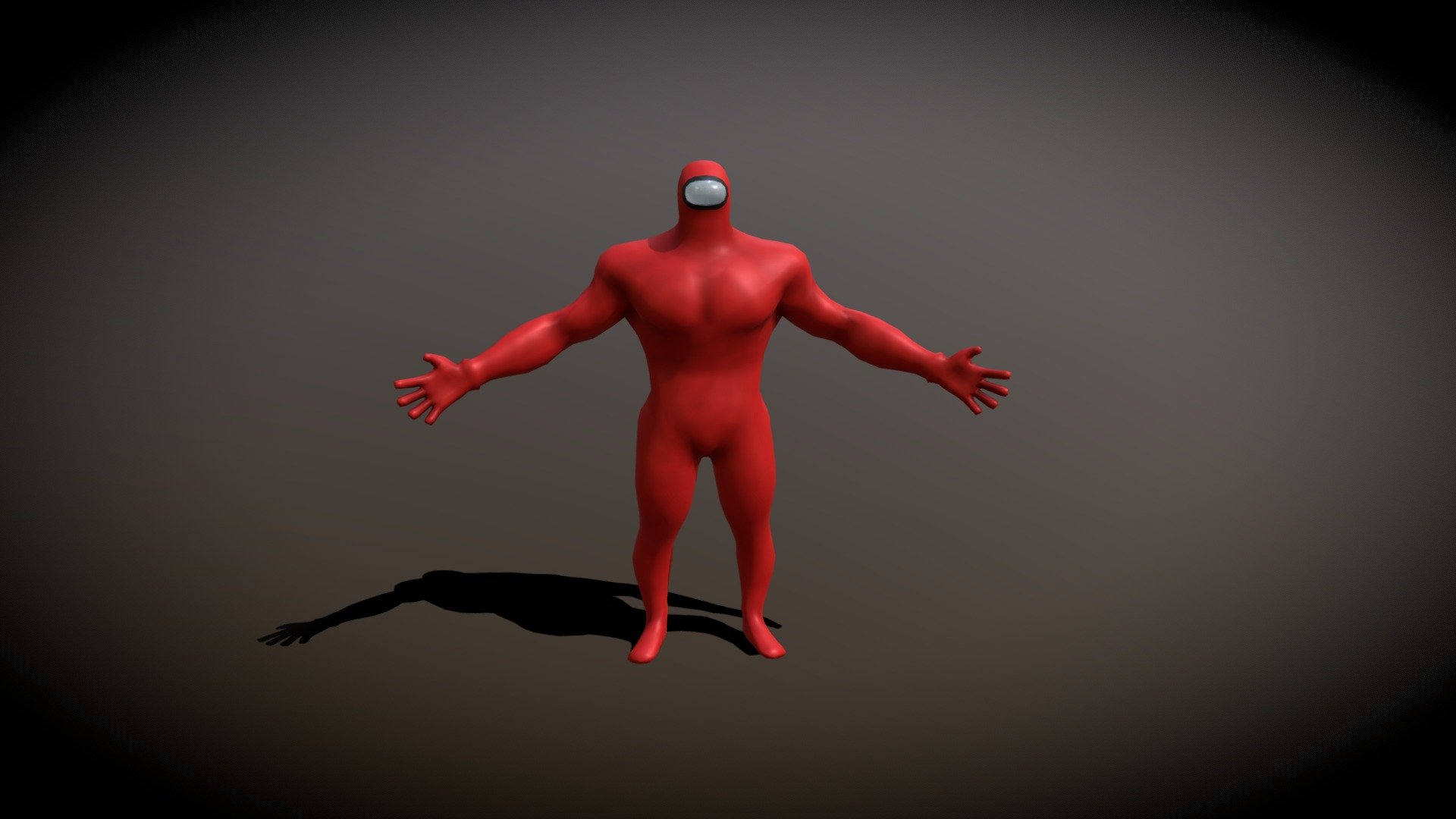 AMONG US MEME MODEL | 3D model