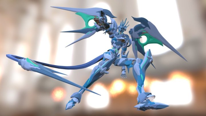 Piamju 3D Model