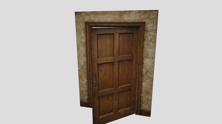 Simple Room Door – Modèle 3D gratuit STL