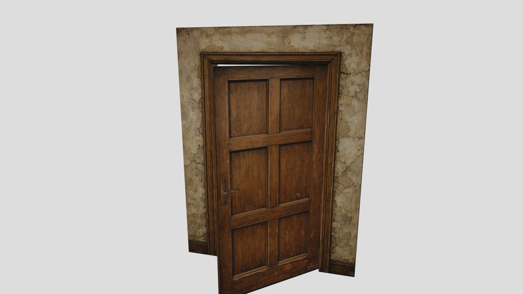 Simple Room Door