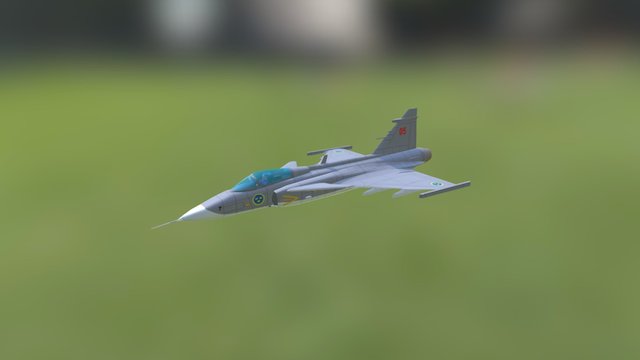 Jas39 – Free 3D Model STL