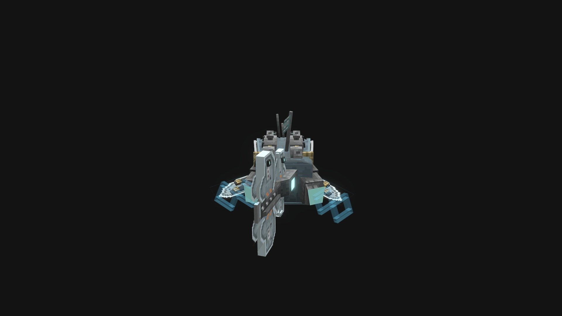 mechenical fish - 3D model by bobo208 (@broge99) [6a6c34a] - Sketchfab
