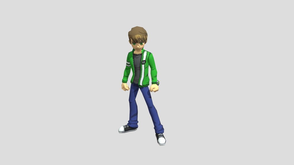 Cartoon Network: Fusionfall-Ben Tennyson