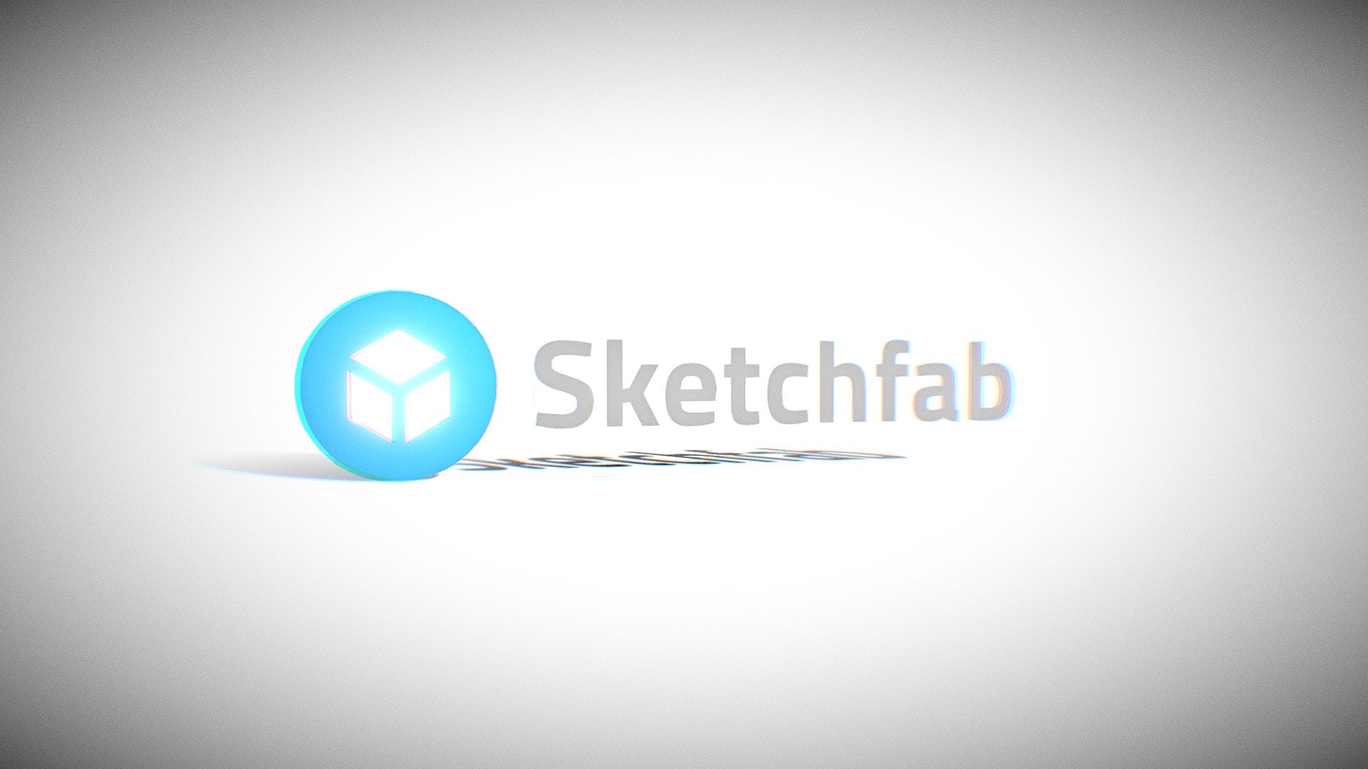 Sketchfab Logo - 3d Model By Malikalberto [6a6cce8] - Sketchfab