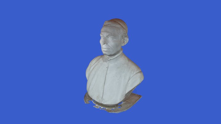 Angelo Secchi 3D Model