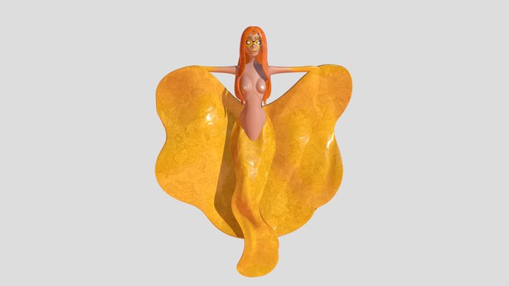 Sirena Mango 3D Model