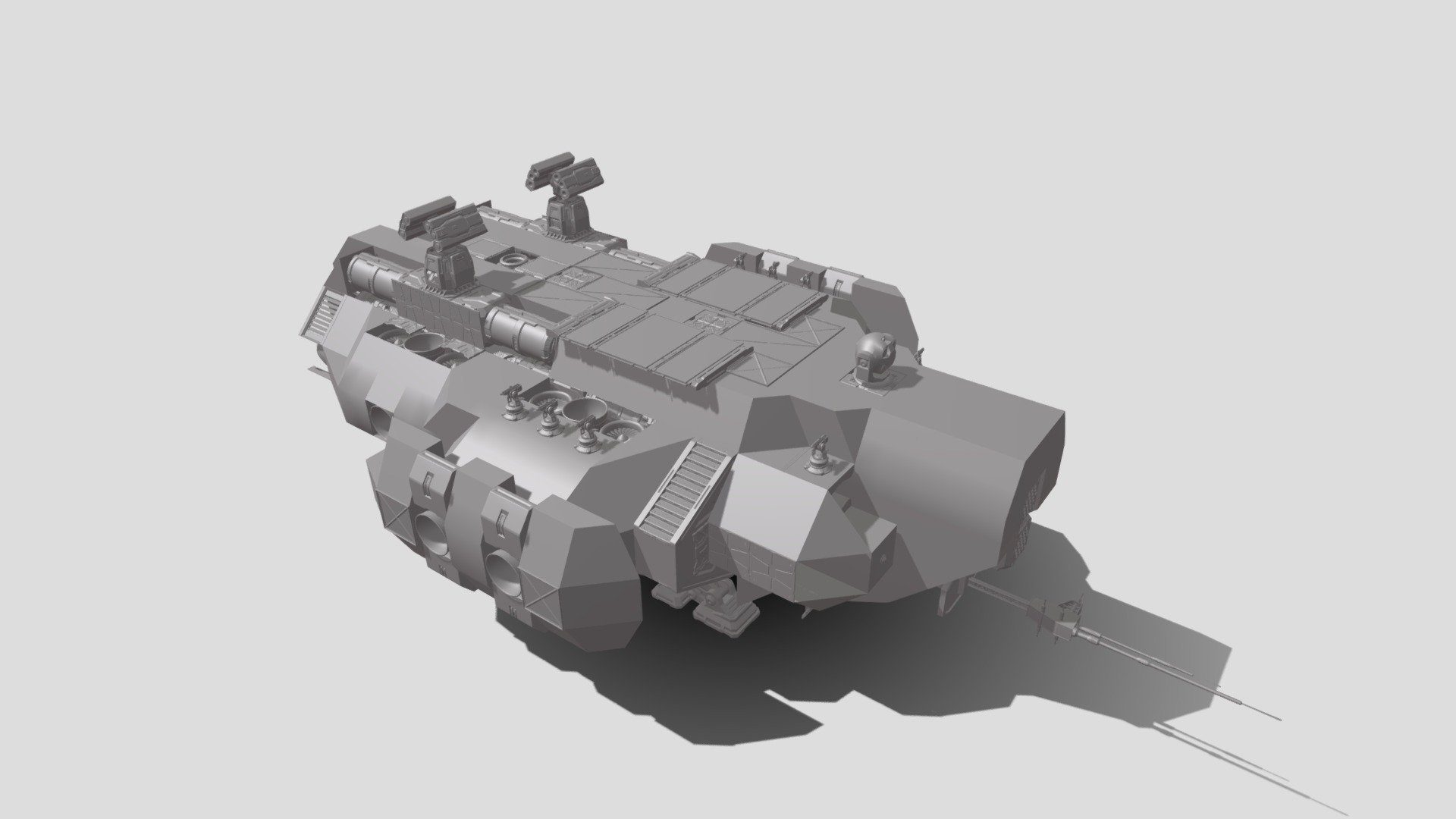 AED Ocellus Exploration Corvette