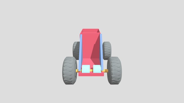 Car 1 3D Model