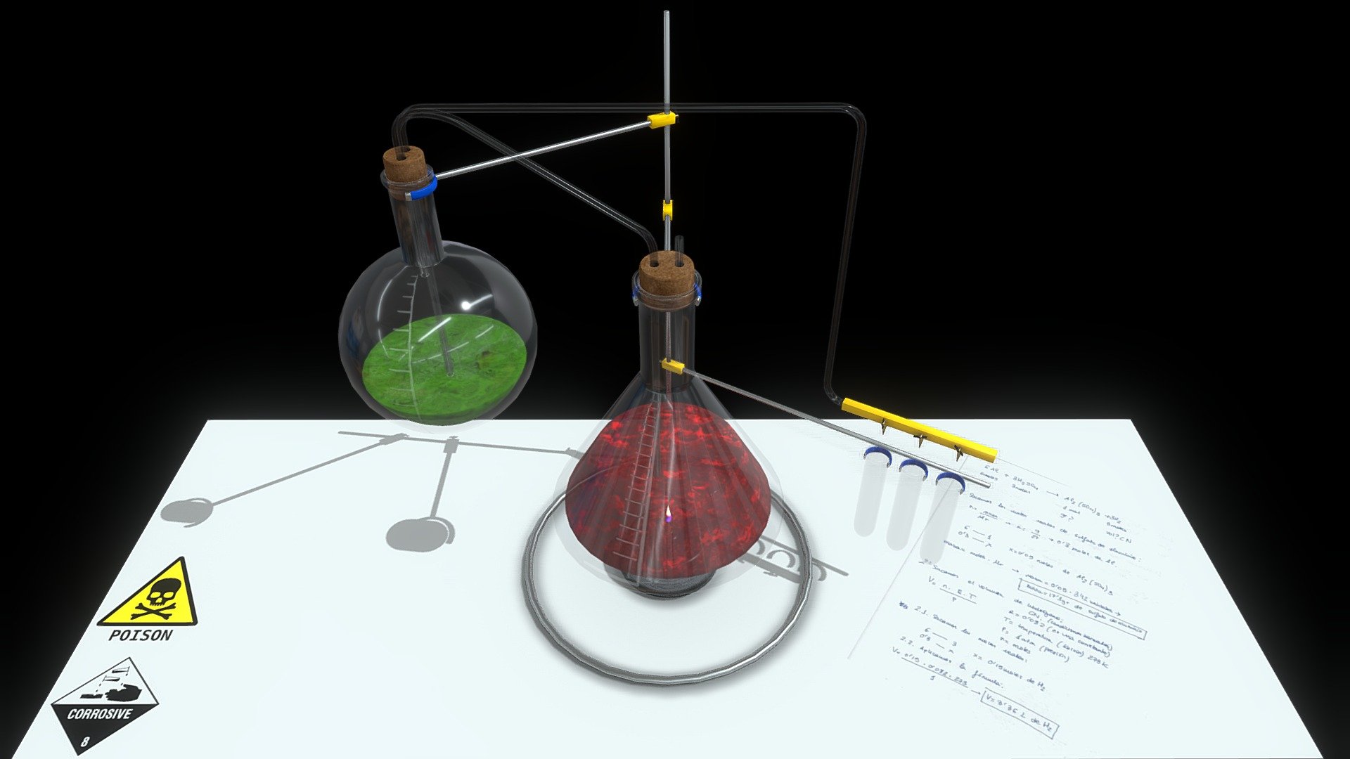 3 Chemistry Dangerous 3December2019 Download Free 3D