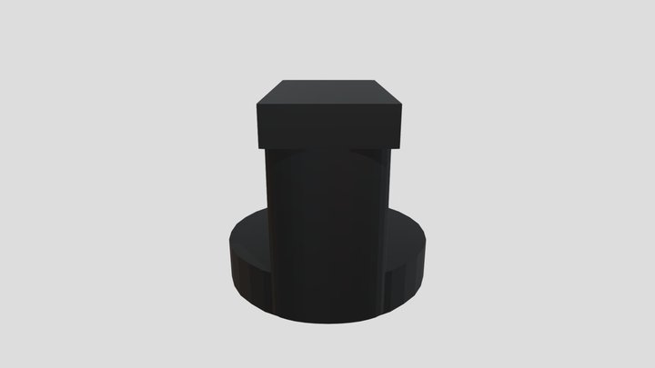 Anime Controller Stand 3D Model