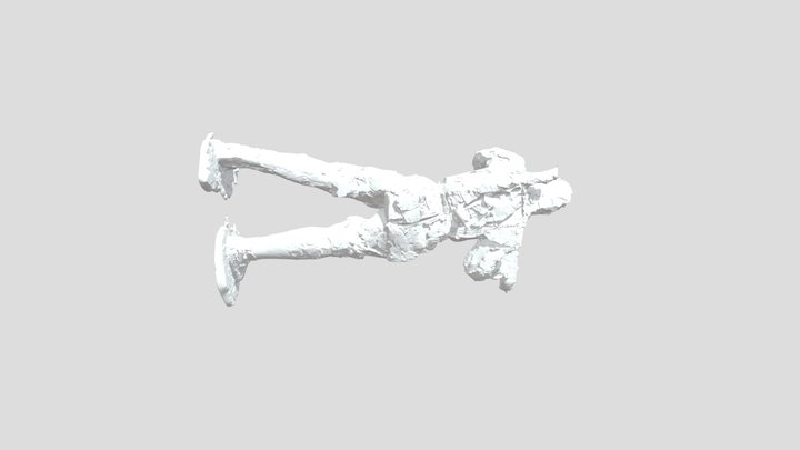 泥塑作品扫描 3D Model