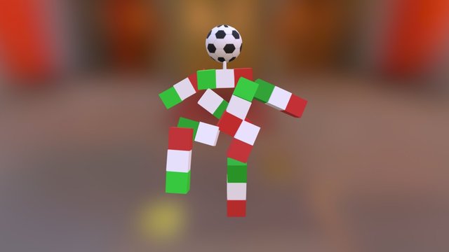 Tatiana rios - ciao 3D Model