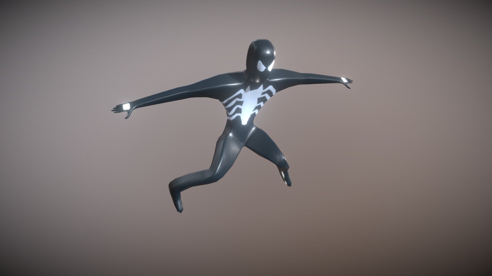 Symbiote Spider-Man Model - 3D model by Ojk114 [6a6eca7] - Sketchfab