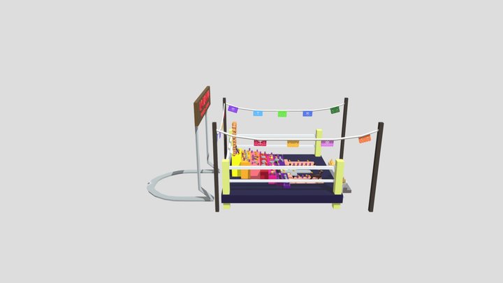 altar finalizado 2 3D Model