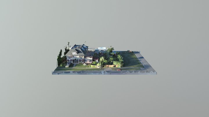 Casa Coquina del Mar 3D Model