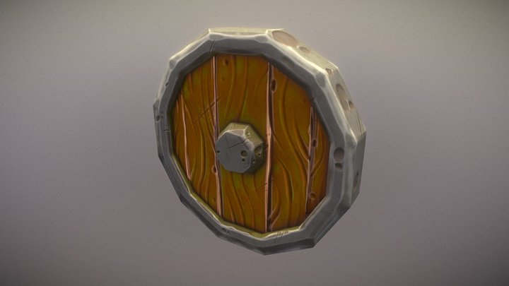 Starter Shield 3D Model