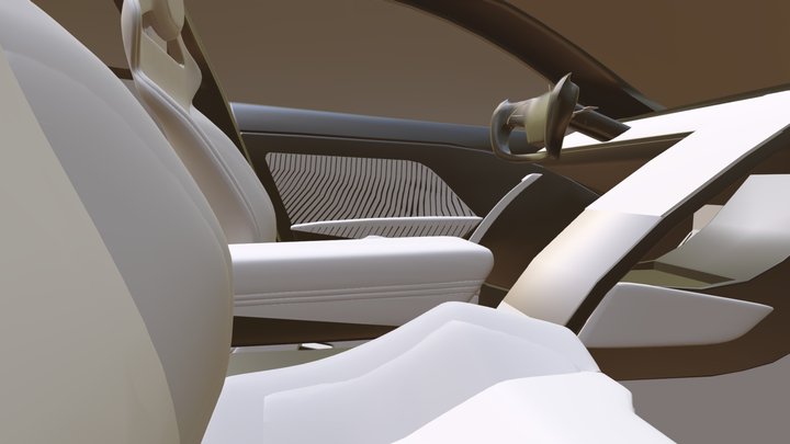 2023 Tesla Roadster 3D Model