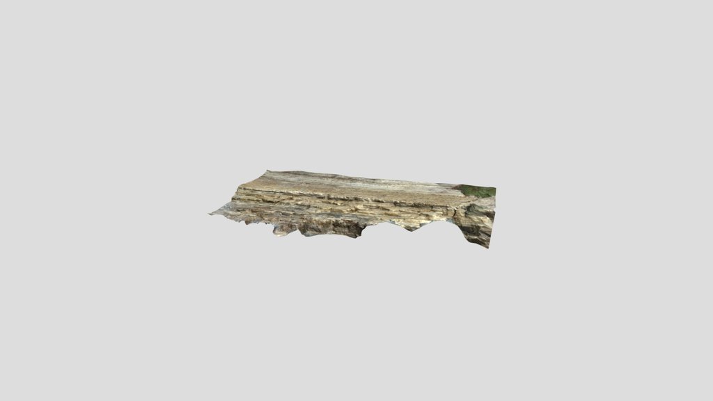Scan Cliff Rocky Ground