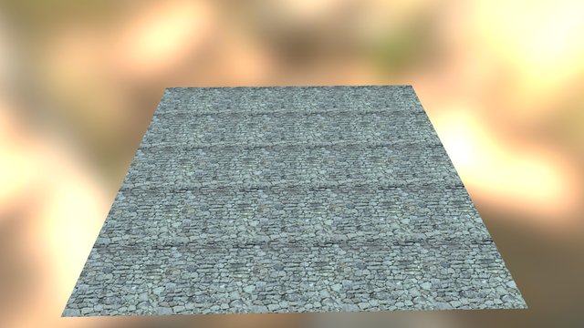 Wall Texture Photo 3D Model