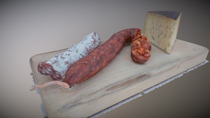 Cold Cuts - Raw version 3D Model