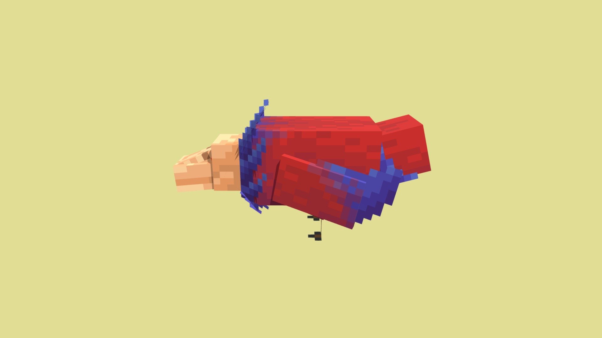 LoL Crimson raptor - 3D model by WantToBeeMe [6a71019] - Sketchfab