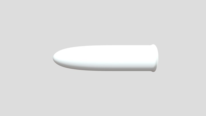 Bullet 3D Model