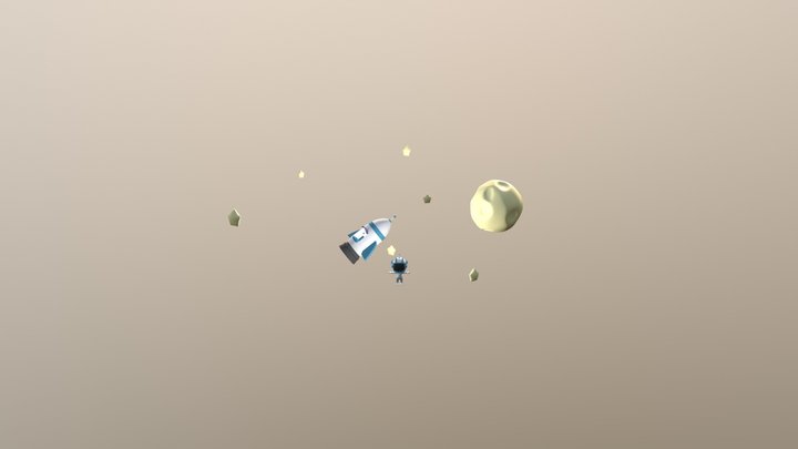 Space - Major Tom 3D Model
