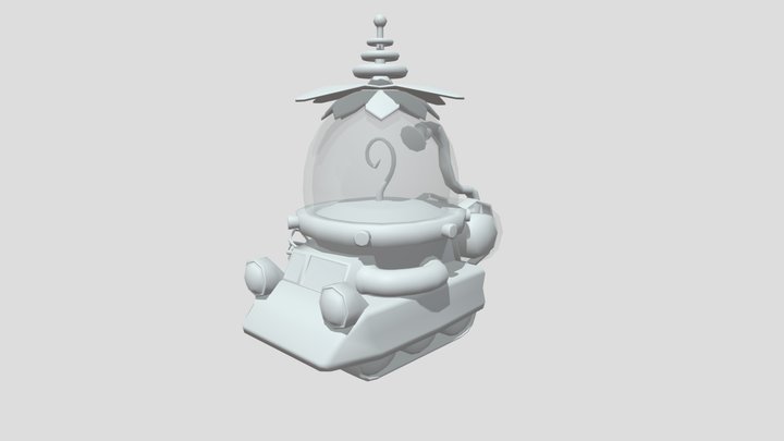 S.E.E.D Blockout 3D Model