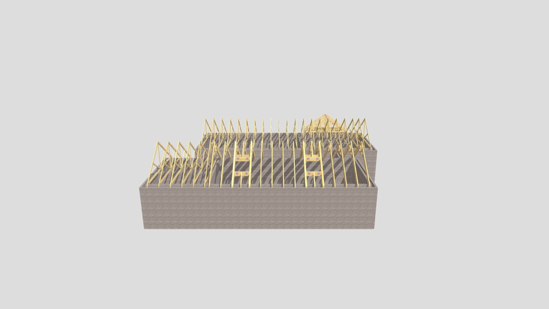 T Snow Truss Roof