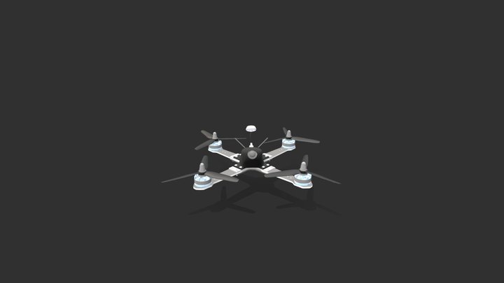 Drone Fabricio 3D Model