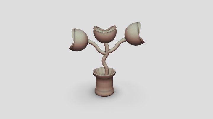 Venus Fly Trap 3D Model