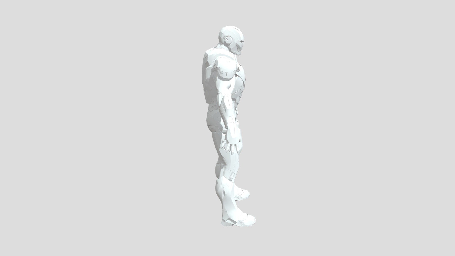 Iron Man Model Fbx - Download Free 3D model by vfx3d models ...