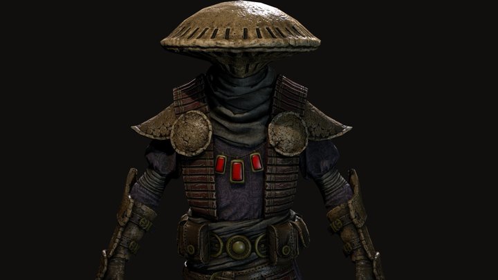 RedoranWachman 3D Model