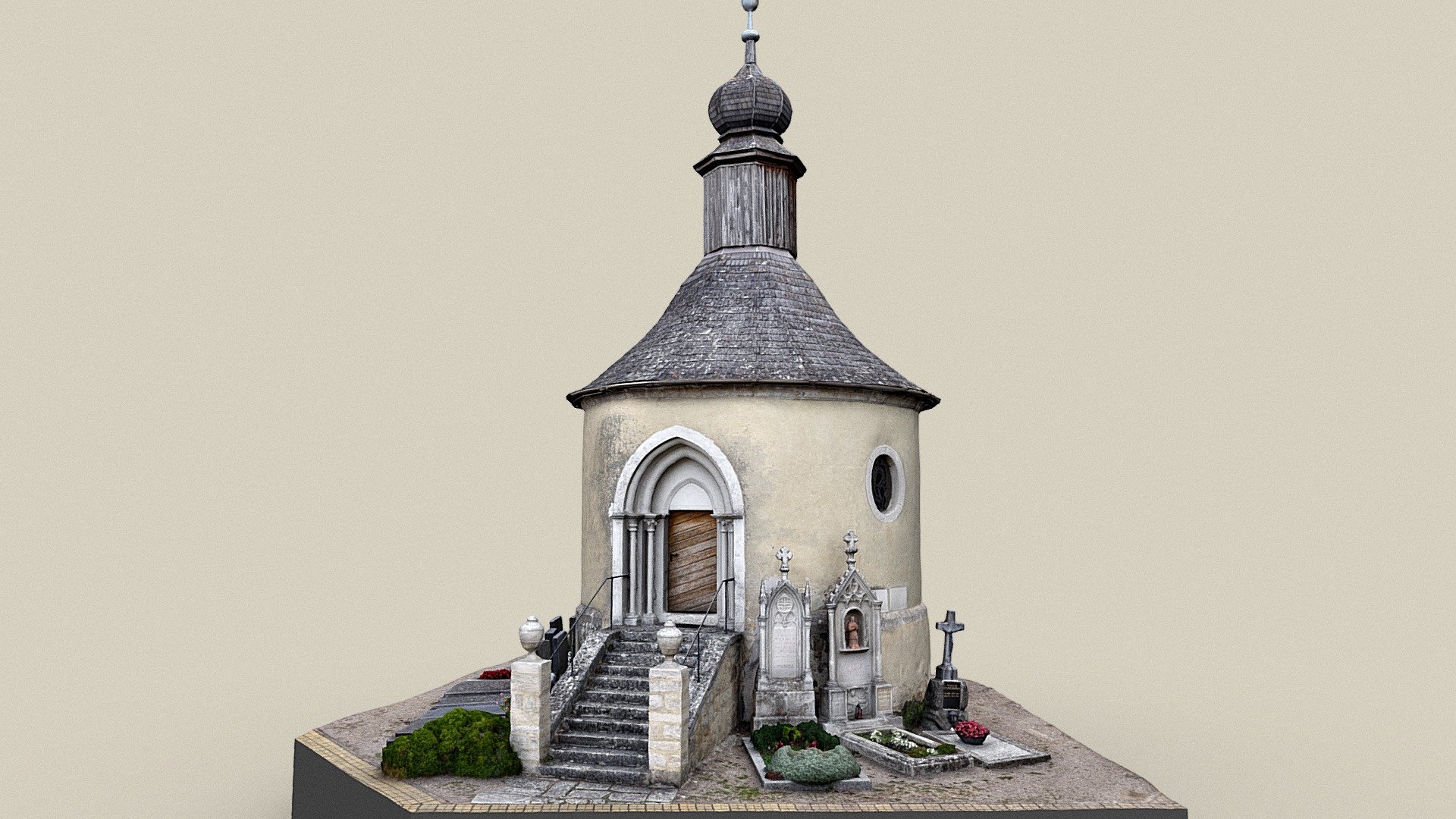Karner — Sketchfab embed 3D viewer