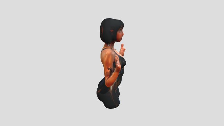Amanda 3D Model