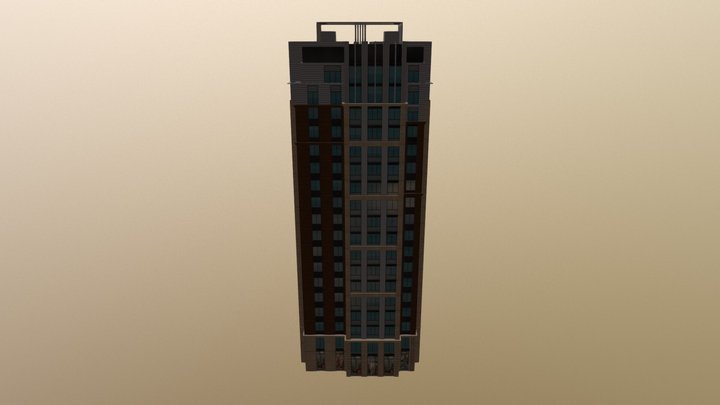 Crocus City D1 3D Model