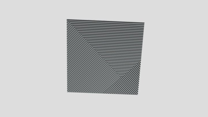 زیک زاک 2 4 3D Model