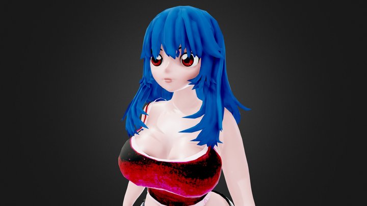 Commission Work 3D Model